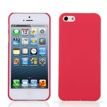 Rubberized iPhone PC Cases, Excellent Hand-feeling